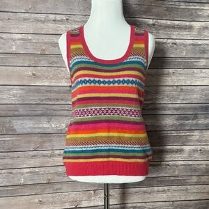 Boden Scoop Neck Wool Sweater Vest